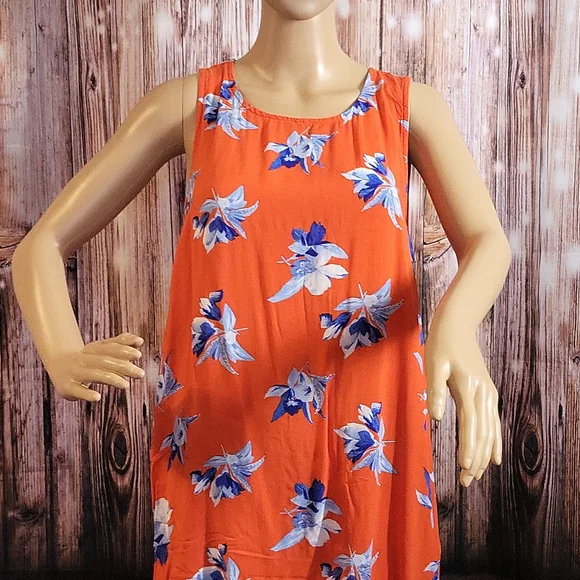 Ava & Viv Floral Dress Size 1X(Like New) - Picture 3 of 12